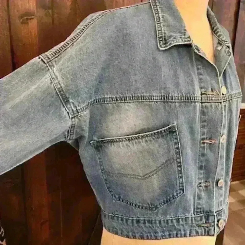 Jean Jacket by Realty Jeans, Size Taille S - Picture 2 of 8